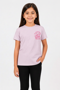 Girls T-Shirt — "In Wonderful World" Animal | Shirt Only
