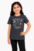 Girls T-Shirt — "Dream It" Botanical | Shirt Only