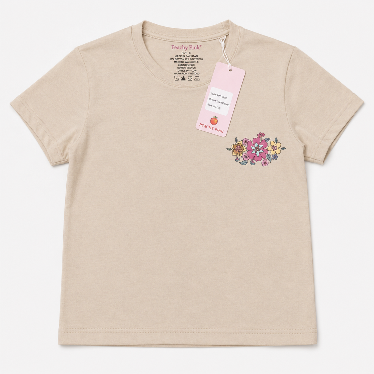 Girls T-Shirt — Floral Bouquet | Shirt Only
